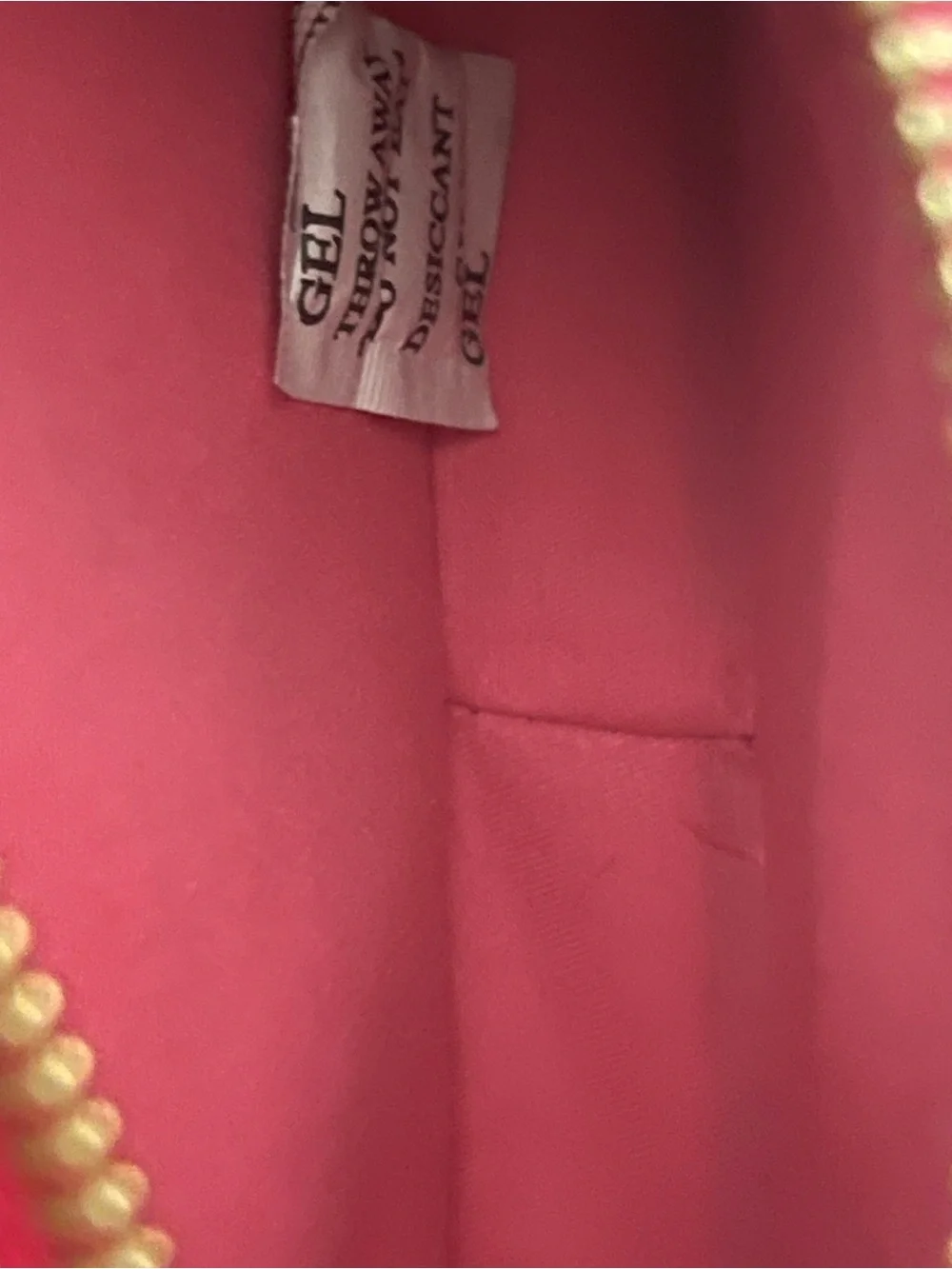 Valentino Orlandi pink camera bag new